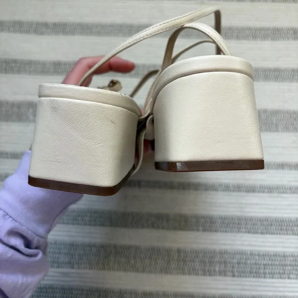 Sam Edelman Women's Whitley Strappy Dress Sandals - Picture 8 of 11